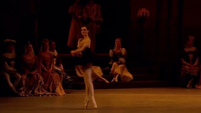 SWAN LAKE - Odile Variation (Ulyana Lopatkina - Mariinsky Ballet) смотреть онлайн