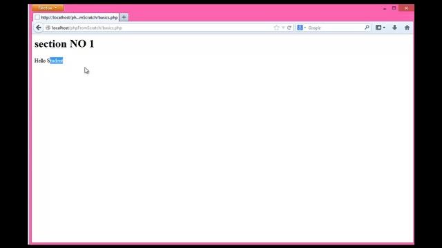 Lesson 3 : Default Syntax - Short-Tags - Script - ASP-Style смотреть онлайн