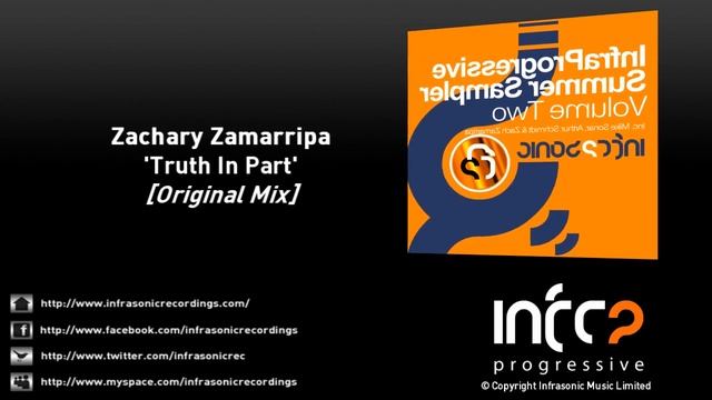 Zachary Zamarripa - Truth In Part смотреть онлайн
