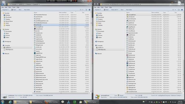 Replacing Win7 Task Manager with Sysinternals Process Explorer смотреть онлайн