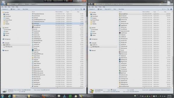 Replacing Win7 Task Manager with Sysinternals Process Explorer