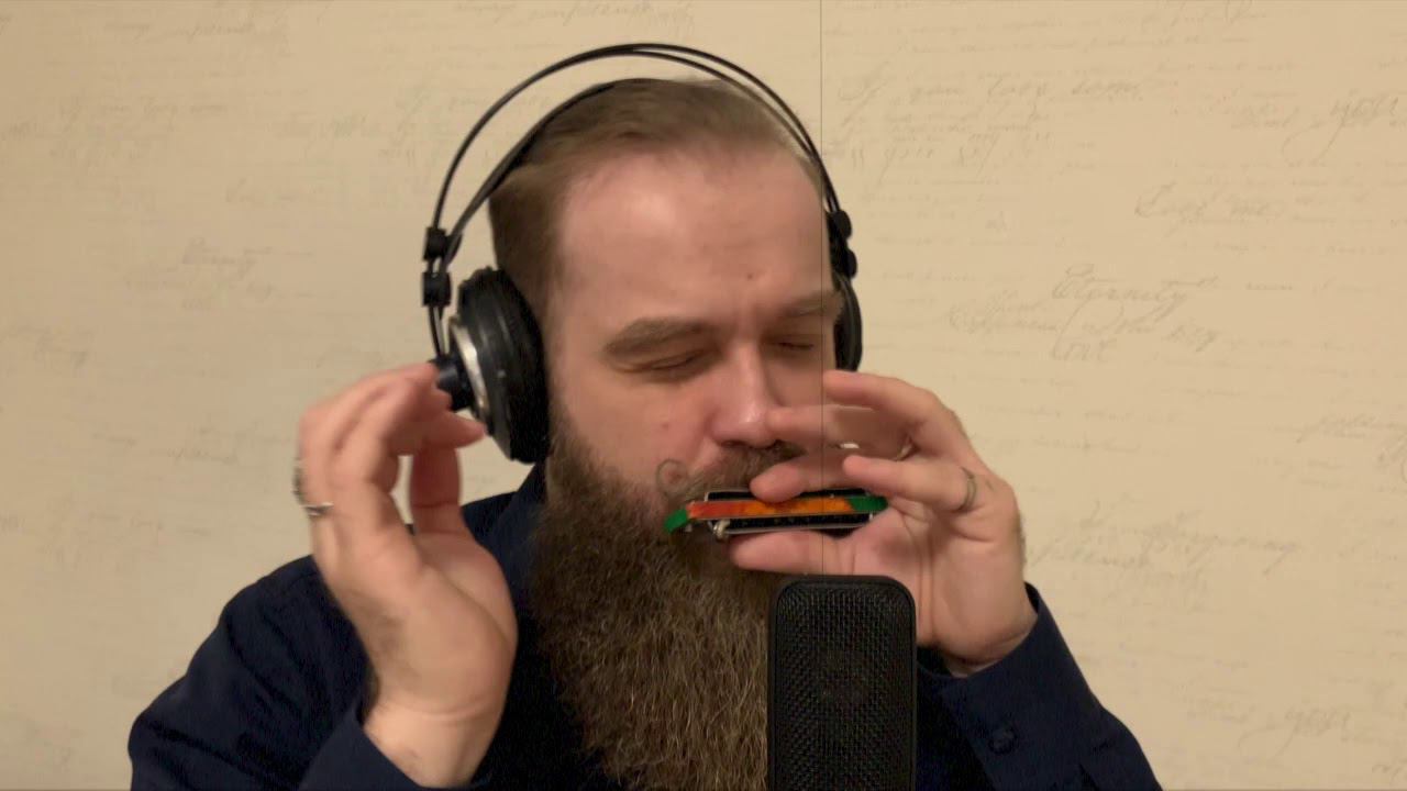 Petite Fleur - Sidney Bechet harmonica cover by Boris Plotnikov смотреть онлайн