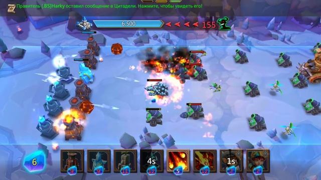 Глава 10 этап 12. Грань. Лордс Мобайл / Lords Mobile Vergeway 10-12 смотреть онлайн