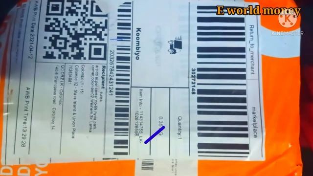 #E_world_money#daraz If the order is returned, how to get it Sinhala смотреть онлайн
