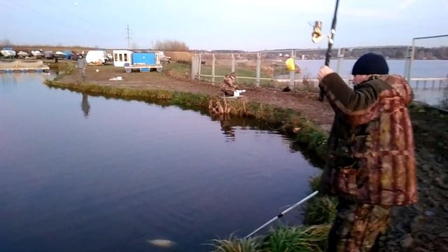 Рыбалка в Семкино смотреть онлайн