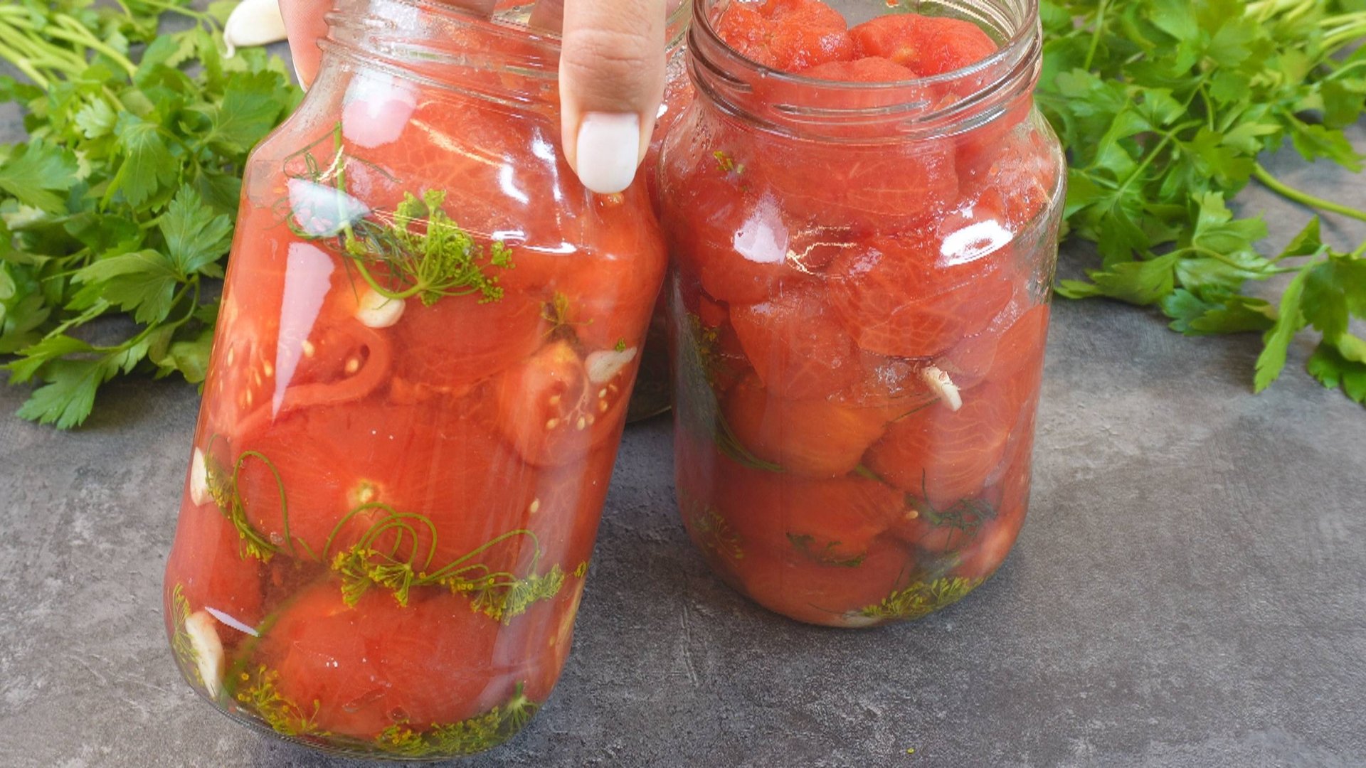 Помидоры Бланшированные: делала 3 баночки на пробу, умяли за вечер. смотреть онлайн