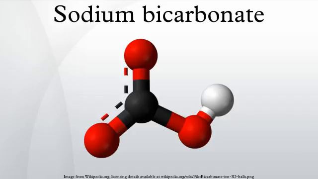 Sodium bicarbonate смотреть онлайн