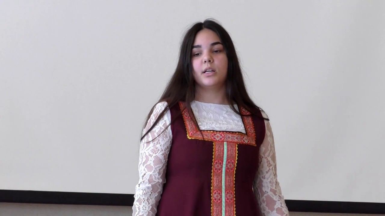 Софья Останина читает монолог А. Островского "Василиса Мелентьева" смотреть онлайн