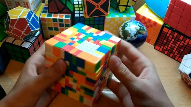 Сборка кубика Рубика 10х10. Часть 1 - вступление и сборка первого центра смотреть онлайн