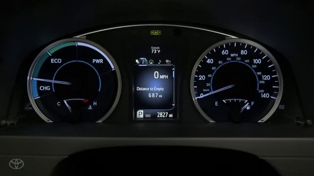 Toyota How-To: Dashboard Light Controls | Toyota смотреть онлайн