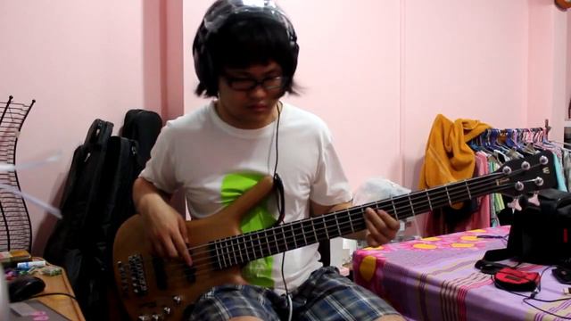 แป๊ะ Syndrome - บ่องตง คาวบอย Guitar + Bass Cover смотреть онлайн