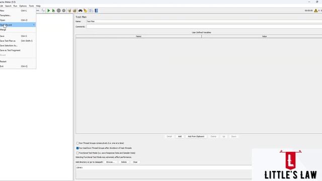 Aggregate report in JMeter смотреть онлайн