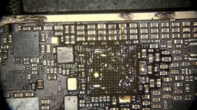 iPhone 7 short/короткое замыкание vdd_main, PM IC/КП? смотреть онлайн