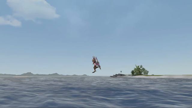 ArcheAge - Sheldon like a god (walking on the air) смотреть онлайн