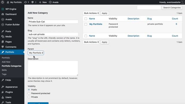 Create a Private Portfolio in WordPress смотреть онлайн