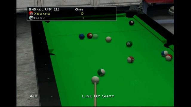 Virtual Pool: Tournament Edition Original Xbox HD Gameplay смотреть онлайн
