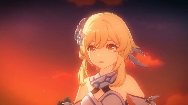 Новые намёки на истинную сущность ГГ и Паймон | Genshin Impact смотреть онлайн