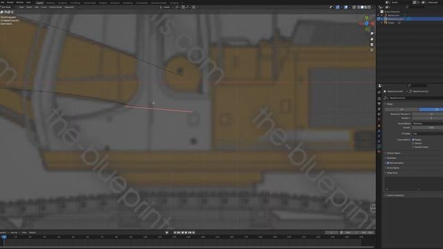 01. Blender - Curve to Mesh tutorial (rus) смотреть онлайн