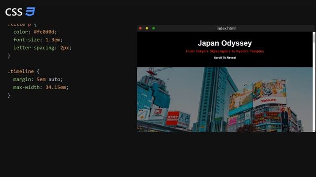 Advanced Timeline Design With GSAP Animations | Quick Tutorial смотреть онлайн