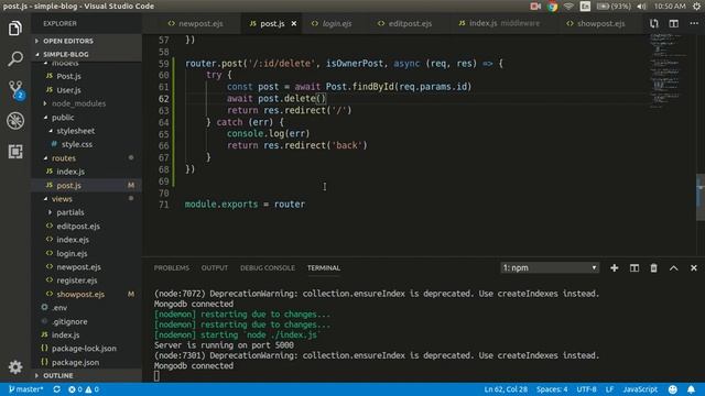 Simple blog part 12 смотреть онлайн