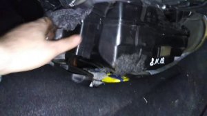 радиатор печки, поло седан