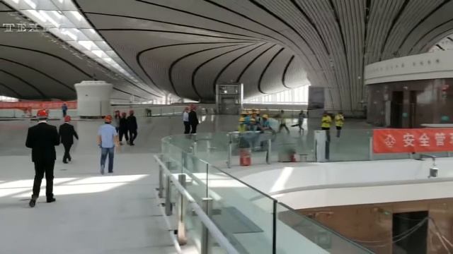 Аэропорт Дасин в Пекине   (Beijing Daxing)