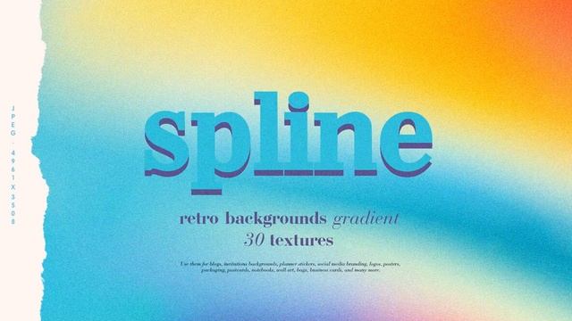 Download Spline Gradient Textures Stock Graphics смотреть онлайн