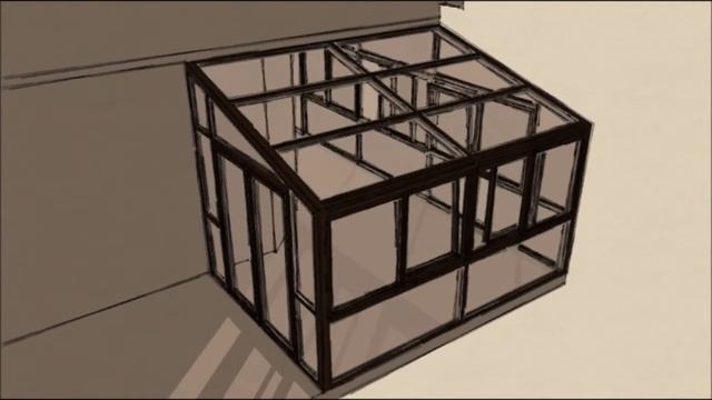 Зимний сад коттеджа смотреть онлайн