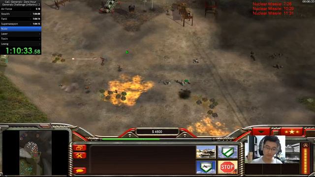 [C&C Zero Hour] Generals Challenges Live - Infantry! смотреть онлайн