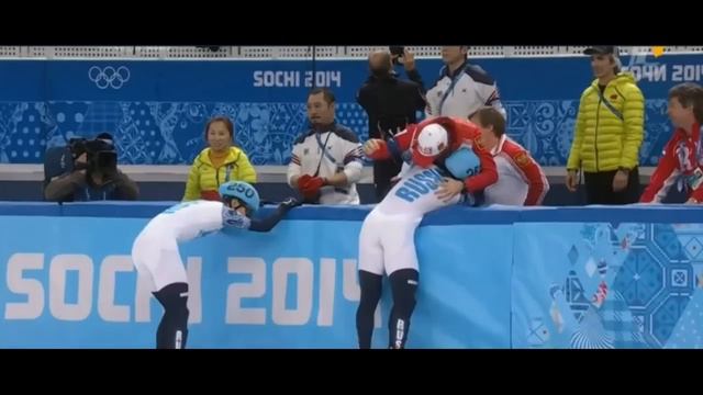 Шорт трек Сочи 2014 золотая медаль Виктор Ан и Владимир Григорьев смотреть онлайн