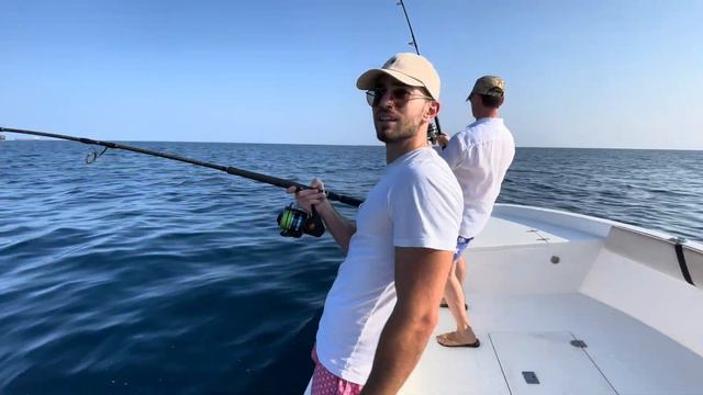 Рыбалка на Фуджейре . Ловим Махи Махи смотреть онлайн