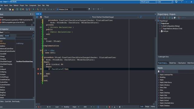 หัดเขียนโปรแกรมด้วย Delphi 11 EP.038 Treeview смотреть онлайн