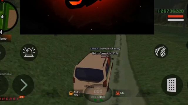 Будни ?инкассаторов? на БЛЕК РАША|BLACK RUSSIA RP(CRMP MOBILE) смотреть онлайн