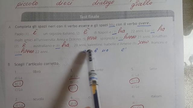 Урок №6, часть 1 Видеокурс итальянского языка смотреть онлайн