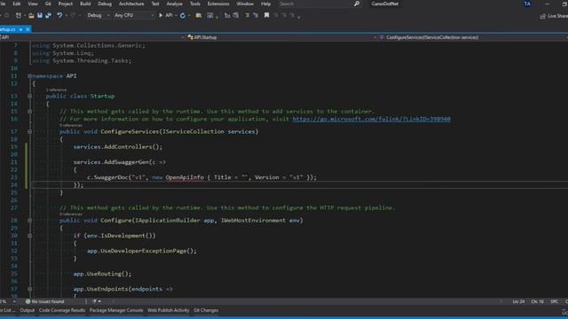 Adicionando o Swagger no projeto смотреть онлайн