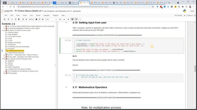 BDVC - PyMath - Part 2: Fundamentals of Python - Sec 1, 2, 3, 4 version смотреть онлайн
