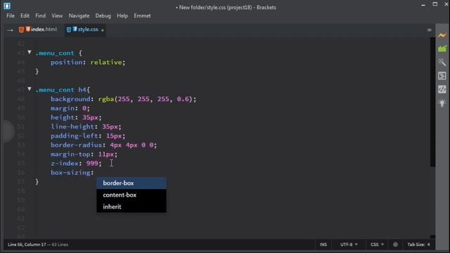 Advance CSS3 Animated Drop-Down Menu Tutorial - CSS Attractive Effects | The Developer Brains