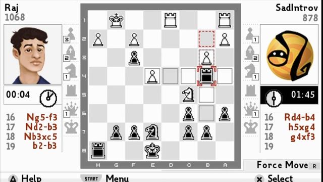 Vs Raj - Chessmaster: The Art of Learning (PSP) Gameplay смотреть онлайн
