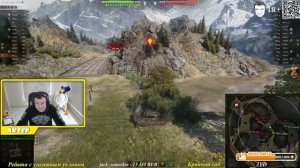 Актер. Пожалуйста попали! Катки в рандоме. #актер #wot #миртанков #рандом