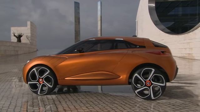 2011 Renault Captur Concept - Exterior смотреть онлайн