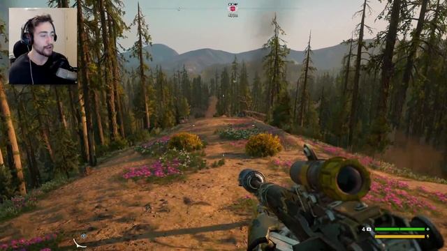 Far Cry New Dawn - THE ONLY ASSAULT RIFLE YOU NEED (Far Cry New Dawn Free Roam) #28 смотреть онлайн