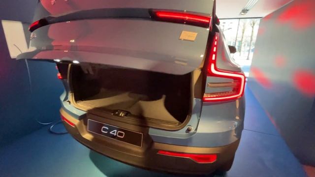 First look! New electric Volvo C40 Recharge! смотреть онлайн