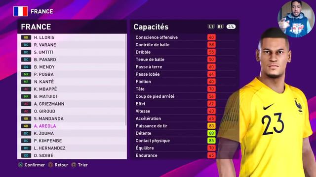 PES 2020 - FACES: JOGADORES DO BAYERN, SELEÇÃO BRASILEIRA, TOTTENHAM FRANÇA, E CHAMPIONS LEAGUE смотреть онлайн