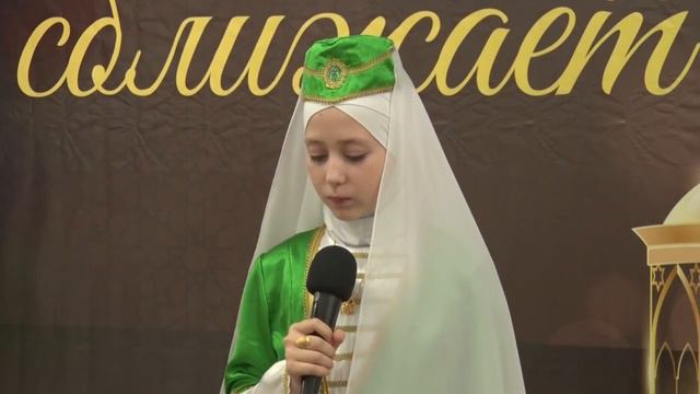 Красивый нашид в исполнении Принцессы | На арабском | Хасби Рабби | Hasbi Rabbi смотреть онлайн