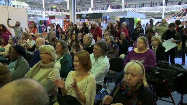 Jahnavi Harrison, Sam Garrett, Roaman & Ananda Monet @ Mind Body Spirit Wellbeing Festival 2016
