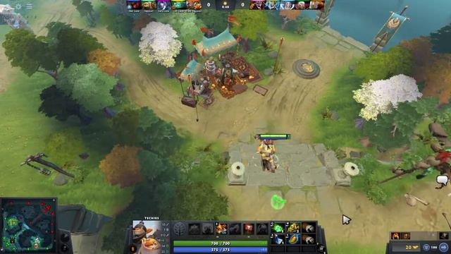 Dota2 playing with Ubuntu 18.04 смотреть онлайн