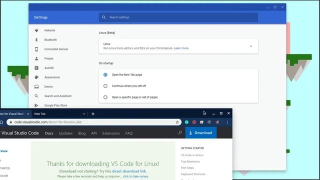 Linux on a ChromeBook смотреть онлайн