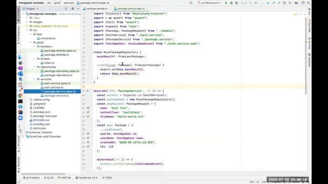 Hexagonal Architecture by Example w/Adam Fanello | JavaScriptLA смотреть онлайн