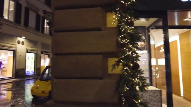 Florence Christmas Market 2022 ?? 4K Italy Evening Walking Tour смотреть онлайн