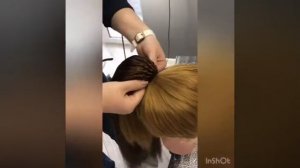 Хвост из канекалона на резинке. Как его завязать